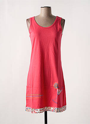 Cămașă de noapte roz ROSE POMME femeie