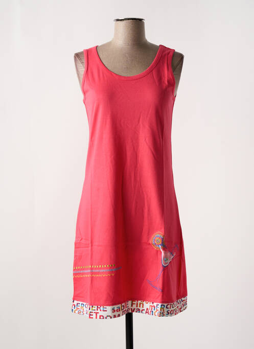 Cămașă de noapte roz ROSE POMME femeie