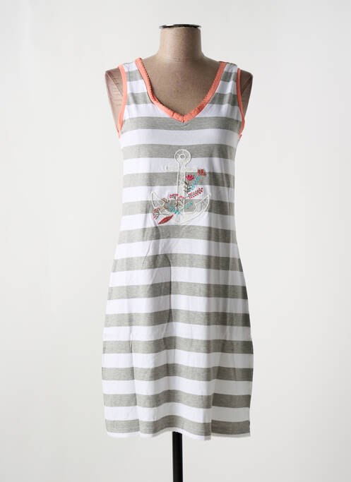 Cămașă de noapte gri ROSE POMME femeie