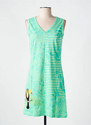 Cămașă de noapte verde ROSE POMME femeie