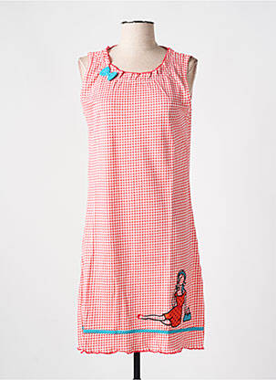 Cămașă de noapte roșu ROSE POMME femeie