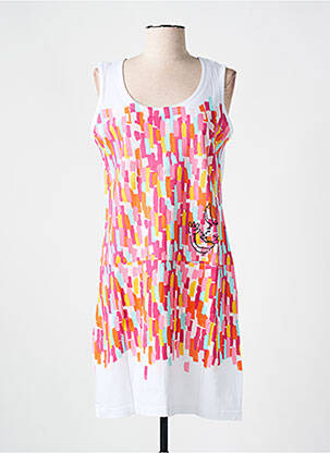 Cămașă de noapte alb ROSE POMME femeie