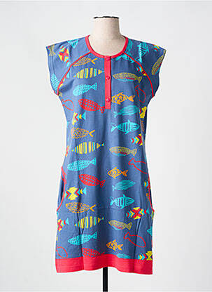 Cămașă de noapte albastru ROSE POMME femeie