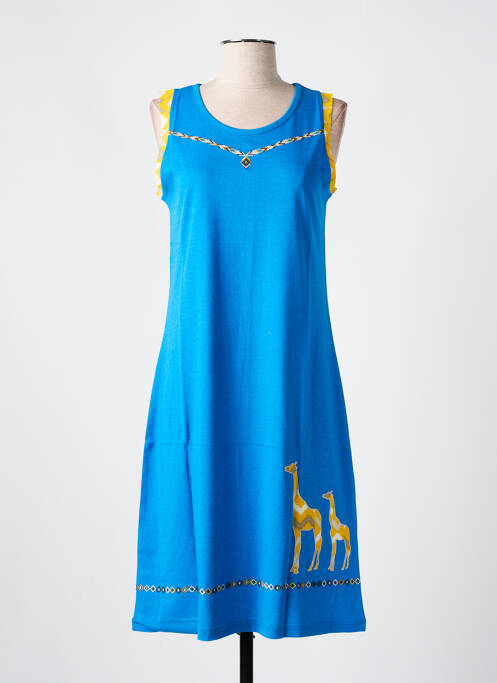 Cămașă de noapte albastru ROSE POMME femeie