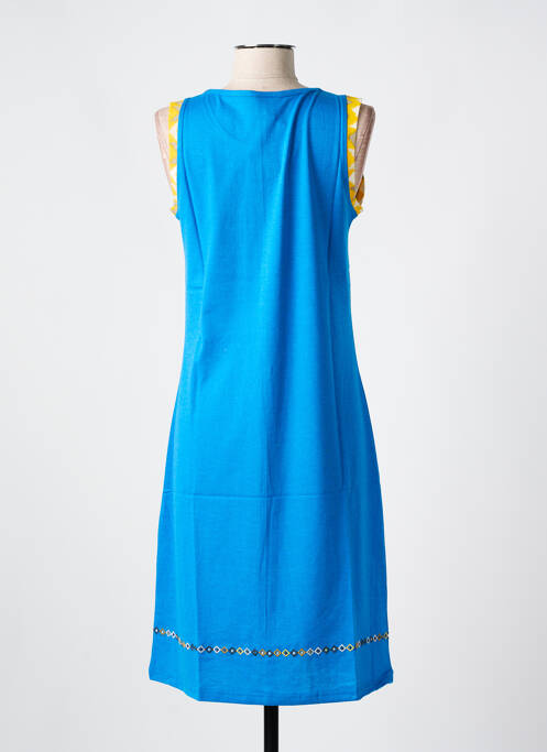 Cămașă de noapte albastru ROSE POMME femeie