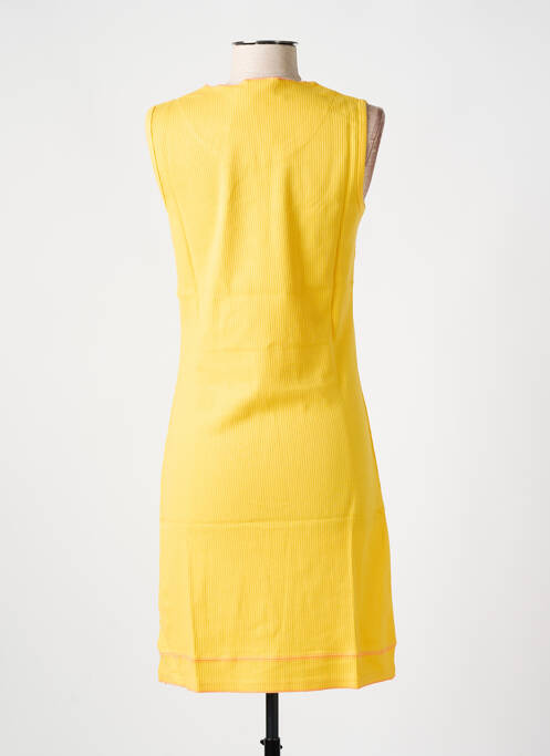 Cămașă de noapte imprimeu fantezie galben ROSE POMME femme