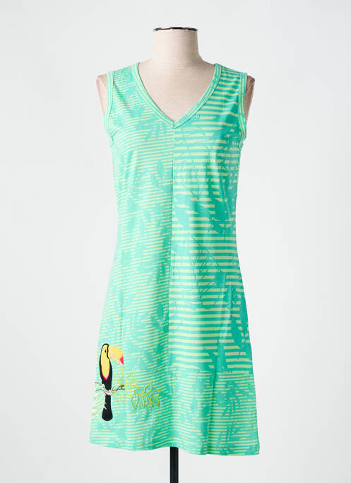 Cămașă de noapte verde ROSE POMME femeie