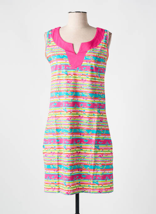 Cămașă de noapte roz ROSE POMME femeie