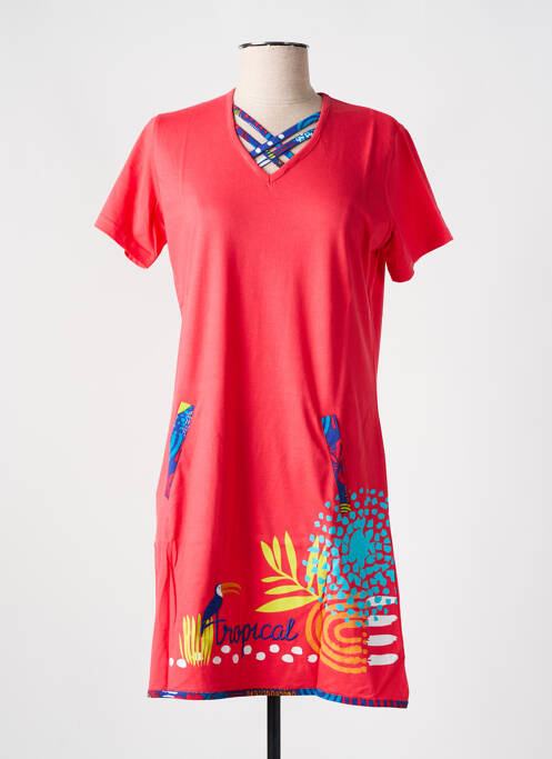 Cămașă de noapte roșu ROSE POMME femeie