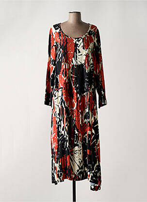 Rochie lungă portocaliu G!OZE femeie