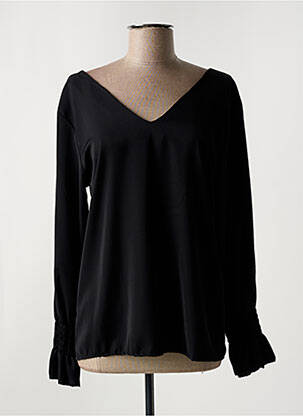 Bluză negru ESTEE BROWN femeie