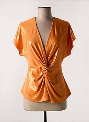 Top portocaliu LA CROISETTE femeie