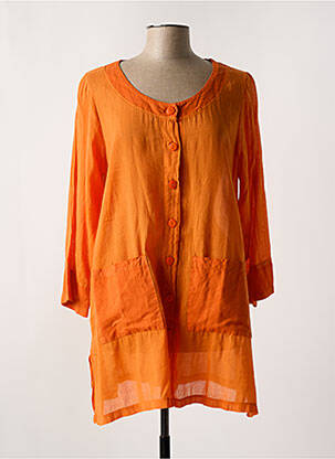 Jachete casual portocaliu G!OZE femeie