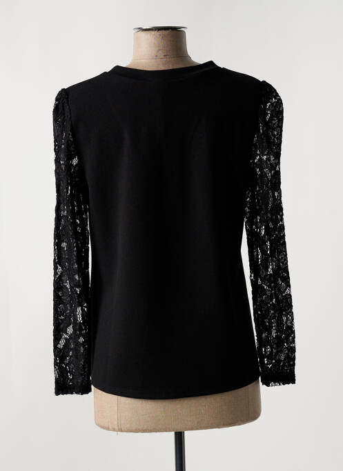 Top negru ESTEE BROWN femeie