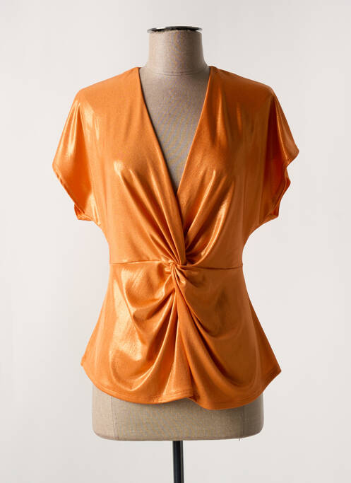 Top portocaliu LA CROISETTE femeie