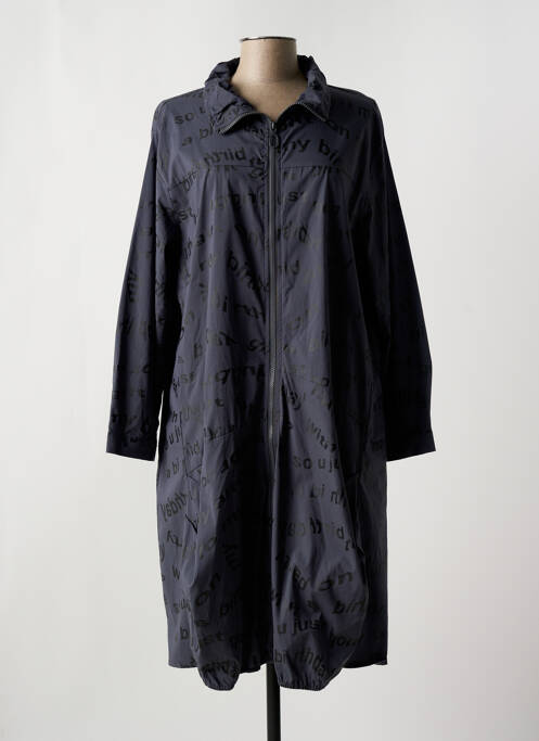 Parka gri POMME ROUGE femeie