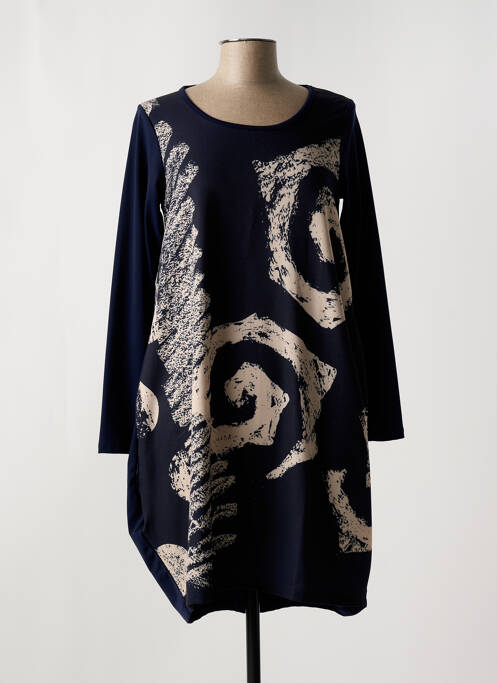 Rochie midi albastru G!OZE femeie