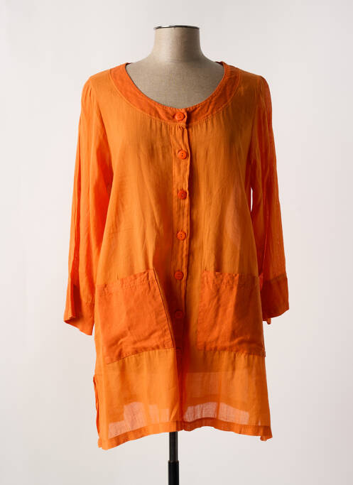 Jachete casual portocaliu G!OZE femeie