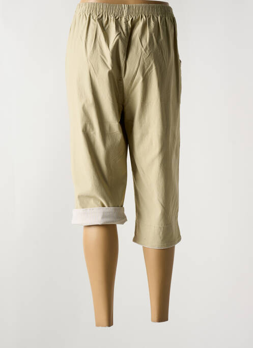 Pantalon trei sferturi verde JST FOR MY femeie