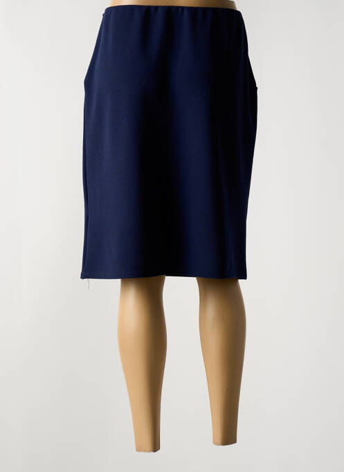 Fustă midi albastru ALISON.B femeie