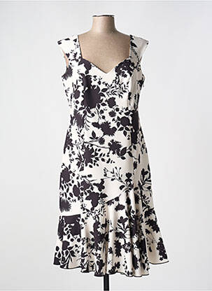 Rochie midi negru SPG WOMAN femeie