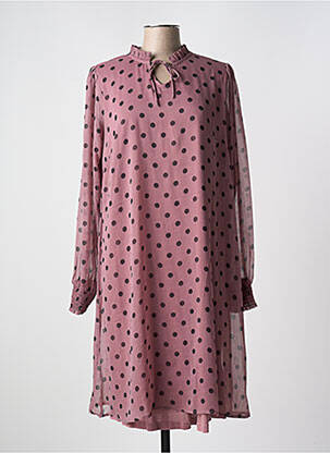 Rochie midi violet ZHENZI femeie