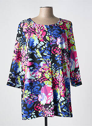 Tunică mâneci lungi albastru SPG WOMAN femeie