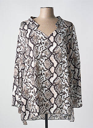 Tunică mâneci lungi negru SPG WOMAN femeie