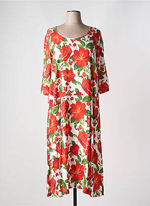 Rochie lungă roșu G!OZE femeie