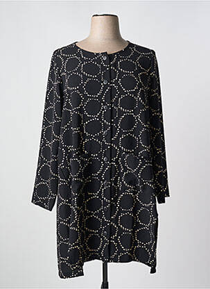 Rochie midi negru G!OZE femeie