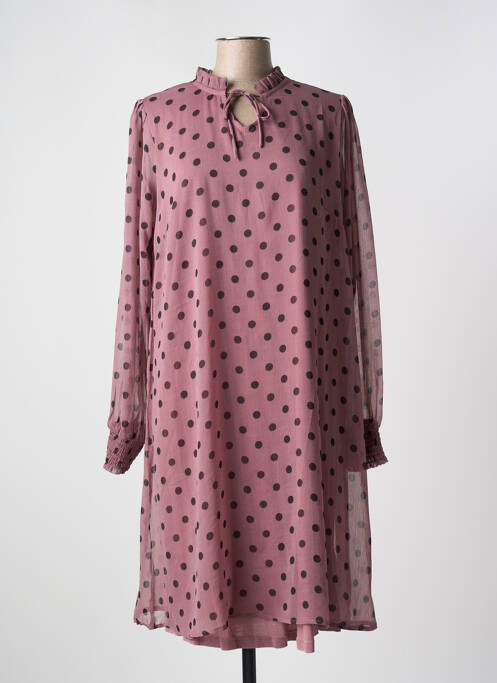 Rochie midi violet ZHENZI femeie