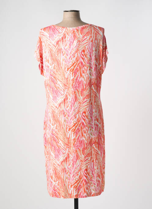 Rochie midi portocaliu JOY OF LIFE femeie