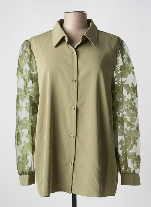 Cămașă verde AMY&CLO femeie