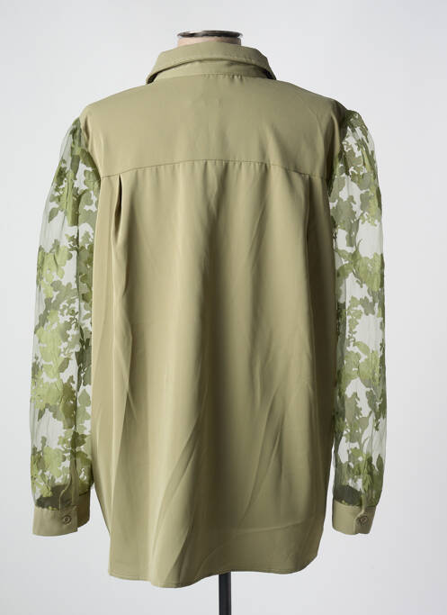 Cămașă verde AMY&CLO femeie