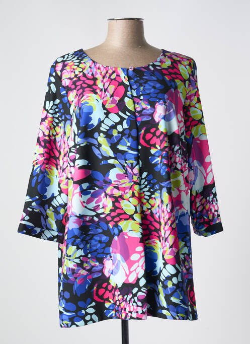 Tunică mâneci lungi albastru SPG WOMAN femeie