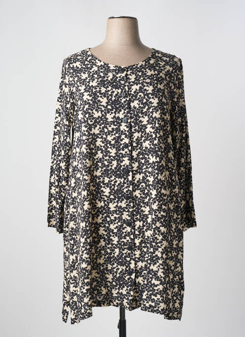 Rochie midi negru G!OZE femeie