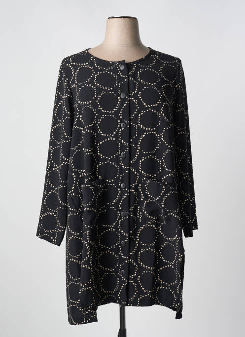 Rochie midi negru G!OZE femeie