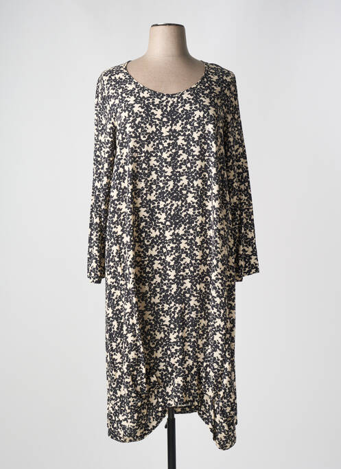 Rochie midi negru G!OZE femeie