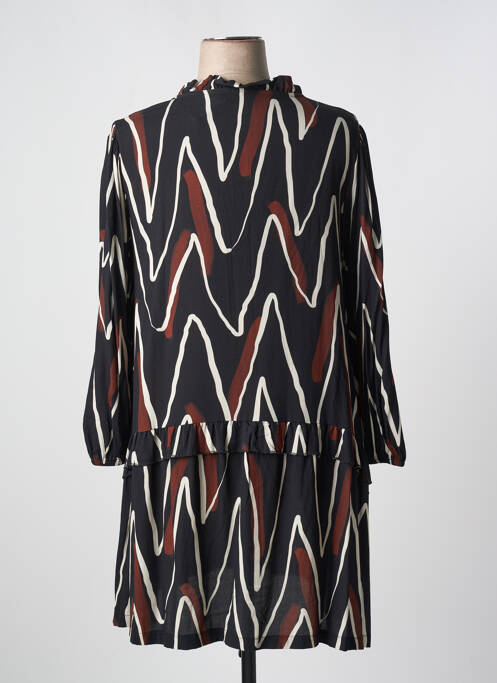 Rochie midi negru G!OZE femeie