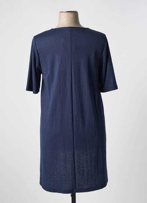 Tunică mâneci scurte albastru G!OZE femeie