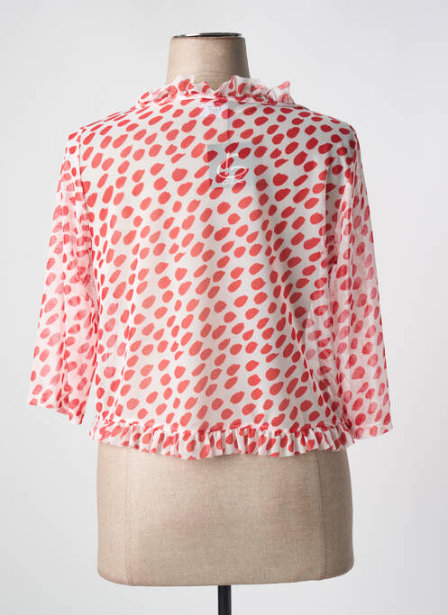 Vestă cu mâneci lungi roșu G!OZE femeie