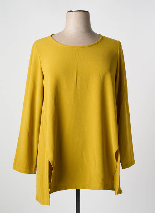 Tunică mâneci lungi galben G!OZE femeie