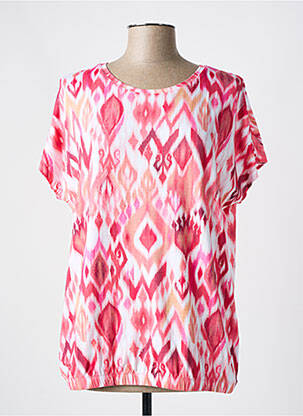 Tricou roz HAJO femeie