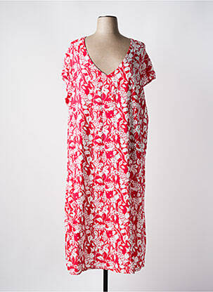 Rochie lungă roșu ALLER SIMPLEMENT femeie