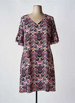 Rochie midi negru SPG WOMAN femeie