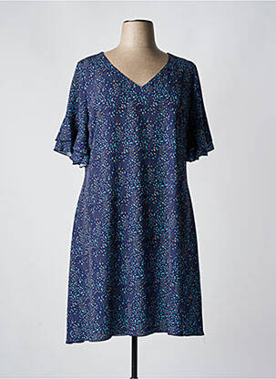 Rochie midi albastru SPG WOMAN femeie