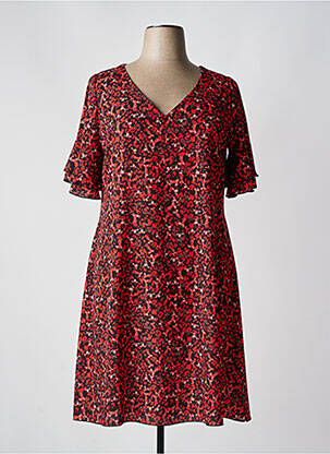 Rochie midi portocaliu SPG WOMAN femeie