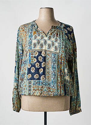 Bluză albastru HAJO femeie