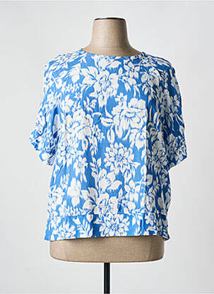 Tricou albastru HAJO femeie