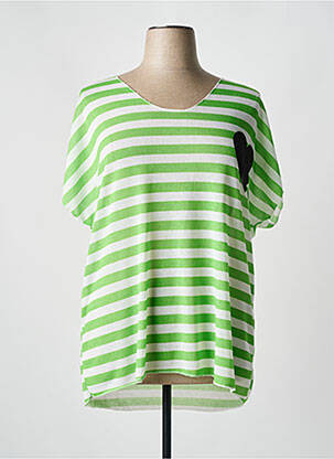 Pulover verde NEW COLLECTION femeie